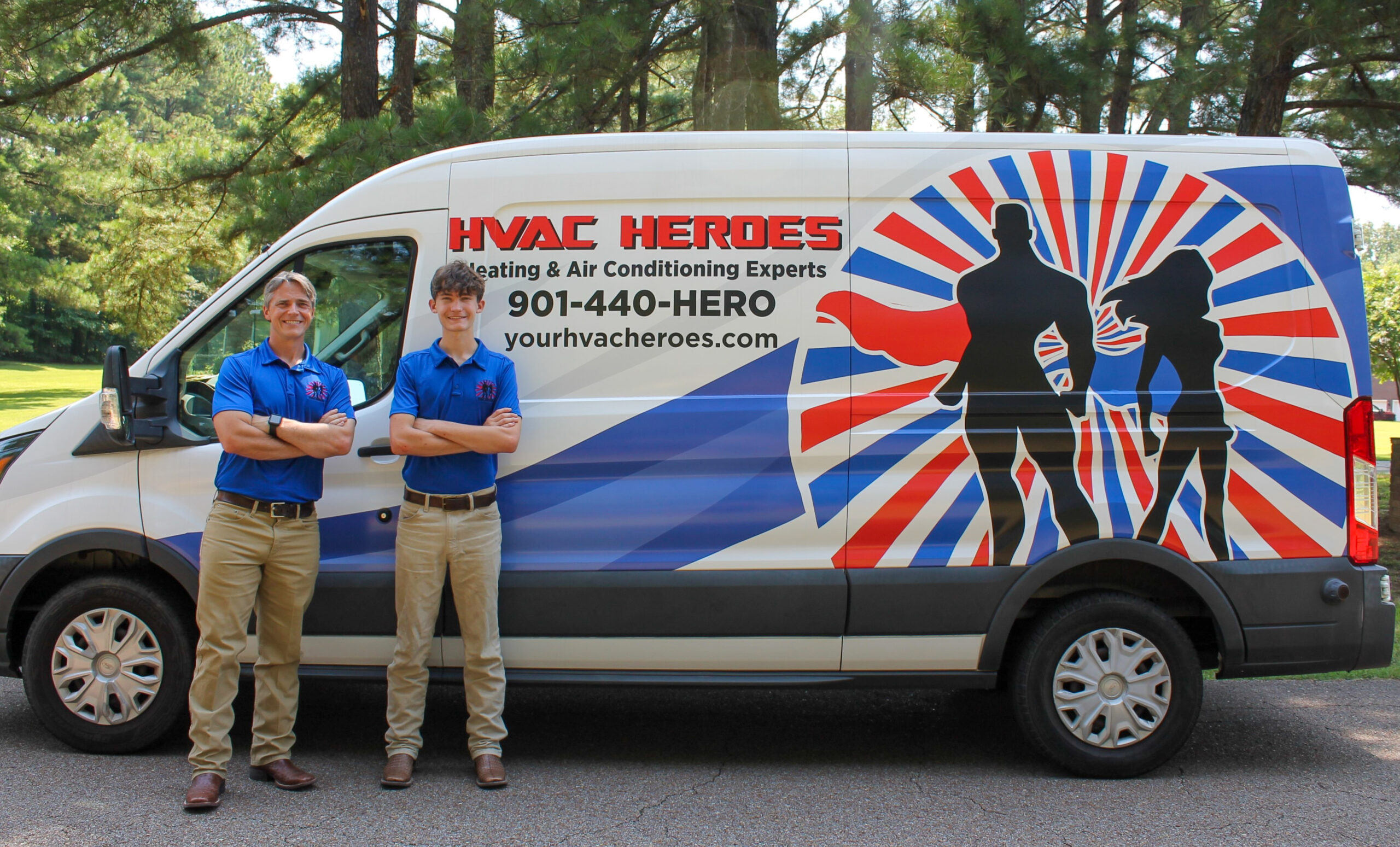 HVAC Heroes – Air Conditioning and Heating Services